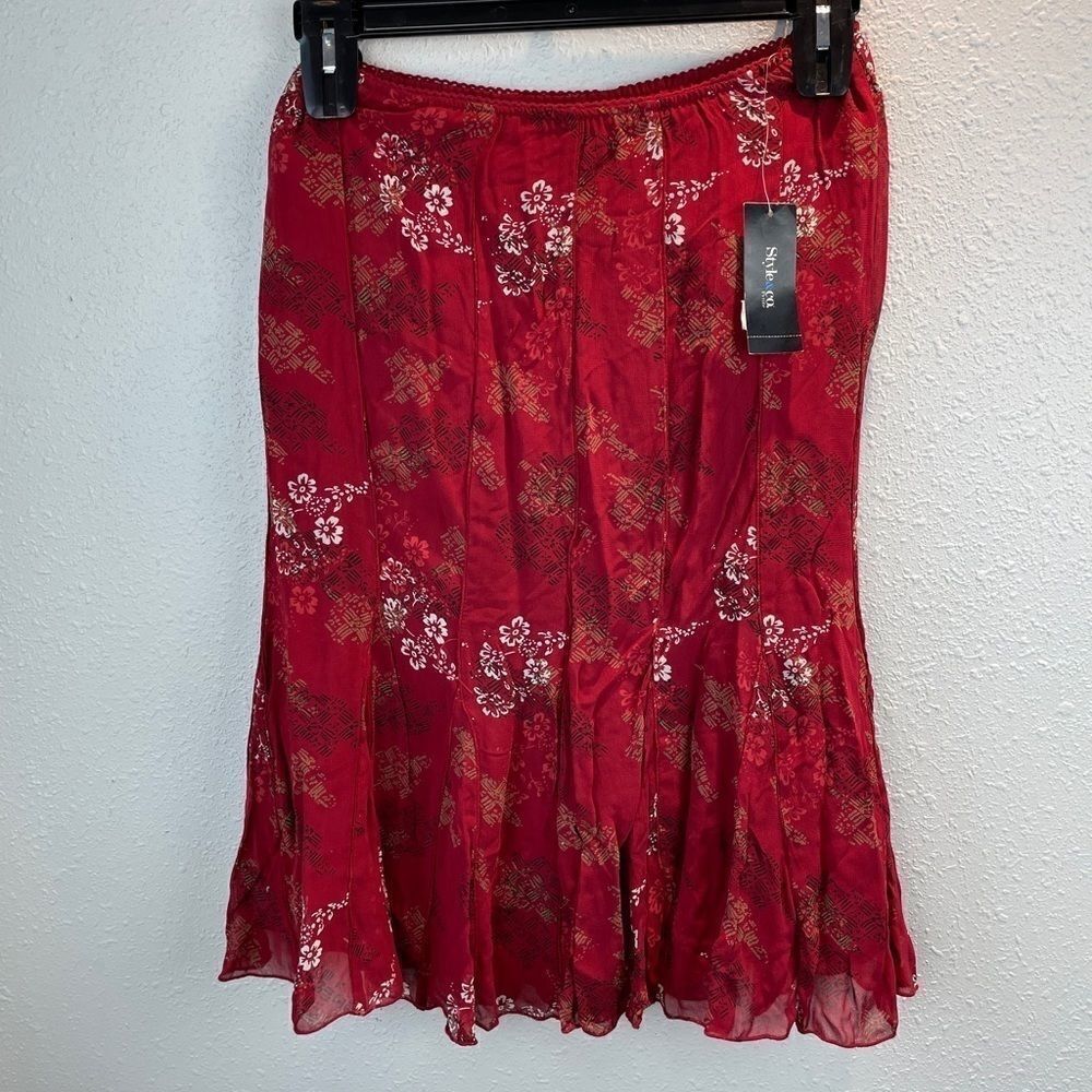NWT Style & Co. Skirt Size 8P
